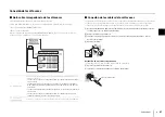 Предварительный просмотр 57 страницы Yamaha MX-A5200 Owner'S Manual