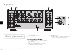 Предварительный просмотр 94 страницы Yamaha MX-A5200 Owner'S Manual