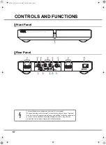 Preview for 6 page of Yamaha MX-D1 - Amplifier Owner'S Manual