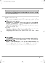 Preview for 11 page of Yamaha MX-D1 - Amplifier Owner'S Manual