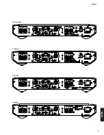 Предварительный просмотр 5 страницы Yamaha MX-D1 - Amplifier Service Manual