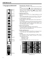 Preview for 32 page of Yamaha MX200-12 Operation Manual