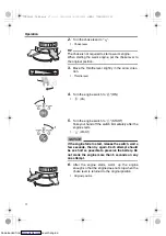 Предварительный просмотр 22 страницы Yamaha MX250 2016 Owner'S Manual