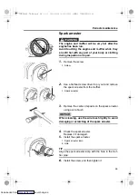 Предварительный просмотр 31 страницы Yamaha MX250 2016 Owner'S Manual