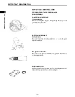 Preview for 16 page of Yamaha MX250 Service Manual