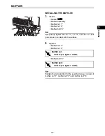 Preview for 45 page of Yamaha MX250 Service Manual