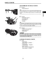 Preview for 47 page of Yamaha MX250 Service Manual