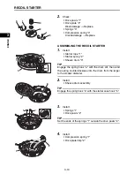 Preview for 48 page of Yamaha MX250 Service Manual