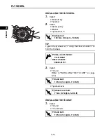 Preview for 52 page of Yamaha MX250 Service Manual