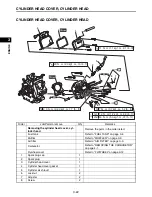 Preview for 60 page of Yamaha MX250 Service Manual