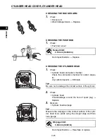 Preview for 62 page of Yamaha MX250 Service Manual