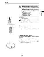 Preview for 67 page of Yamaha MX250 Service Manual