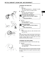 Preview for 77 page of Yamaha MX250 Service Manual