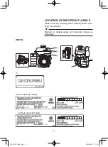 Preview for 10 page of Yamaha MX360 Owner'S Manual