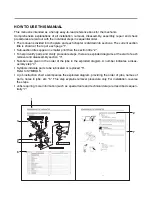 Preview for 5 page of Yamaha MX360 Service Manual