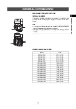 Preview for 13 page of Yamaha MX360 Service Manual