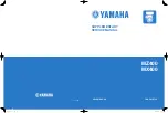 Preview for 1 page of Yamaha MX400 Supplementary Service Manual