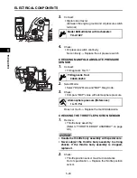 Предварительный просмотр 140 страницы Yamaha MX775 Service Manual