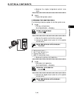 Предварительный просмотр 143 страницы Yamaha MX775 Service Manual