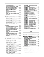 Preview for 9 page of Yamaha MX800V Service Manual