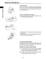 Preview for 16 page of Yamaha MX800V Service Manual