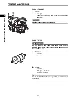 Preview for 28 page of Yamaha MX800V Service Manual