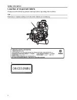 Preview for 36 page of Yamaha MX825V-EFI Service Manual