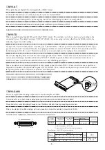 Preview for 6 page of Yamaha MY4-AD Owner'S Manual