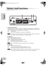 Предварительный просмотр 6 страницы Yamaha MY8-mLAN Owner'S Manual