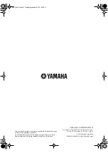 Предварительный просмотр 17 страницы Yamaha MY8-mLAN Owner'S Manual