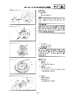 Preview for 43 page of Yamaha MZ125 Service Manual