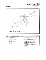 Preview for 45 page of Yamaha MZ125 Service Manual