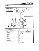 Preview for 47 page of Yamaha MZ125 Service Manual