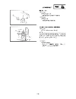 Preview for 48 page of Yamaha MZ125 Service Manual