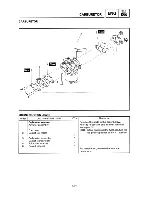 Preview for 49 page of Yamaha MZ125 Service Manual