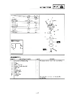 Preview for 50 page of Yamaha MZ125 Service Manual