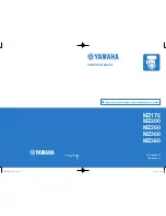 Preview for 1 page of Yamaha MZ175 Owner'S Manual