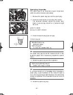 Предварительный просмотр 37 страницы Yamaha MZ175 Owner'S Manual