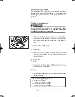 Предварительный просмотр 38 страницы Yamaha MZ175 Owner'S Manual