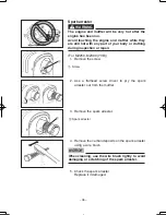 Предварительный просмотр 41 страницы Yamaha MZ175 Owner'S Manual