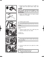 Предварительный просмотр 43 страницы Yamaha MZ175 Owner'S Manual