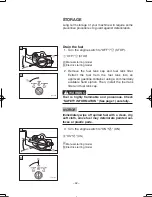 Предварительный просмотр 47 страницы Yamaha MZ175 Owner'S Manual