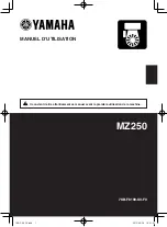 Preview for 41 page of Yamaha MZ250 Owner'S Manual