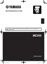 Preview for 79 page of Yamaha MZ250 Owner'S Manual