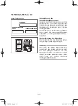 Preview for 114 page of Yamaha MZ250 Owner'S Manual