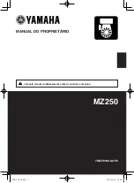 Preview for 155 page of Yamaha MZ250 Owner'S Manual