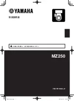 Preview for 233 page of Yamaha MZ250 Owner'S Manual