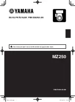 Preview for 349 page of Yamaha MZ250 Owner'S Manual