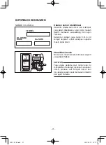 Preview for 384 page of Yamaha MZ250 Owner'S Manual