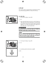 Preview for 416 page of Yamaha MZ250 Owner'S Manual